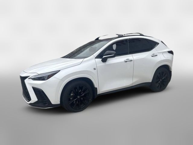 2023 Lexus NX 350 F Sport Handling