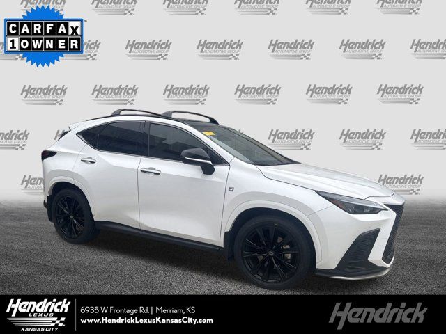 2023 Lexus NX 350 F Sport Handling