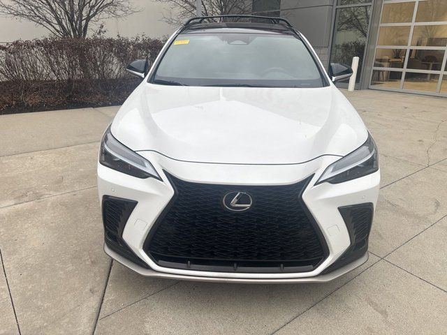 2023 Lexus NX 350 F Sport Handling