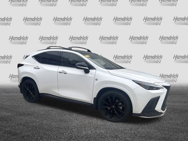 2023 Lexus NX 350 F Sport Handling