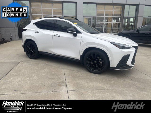 2023 Lexus NX 350 F Sport Handling