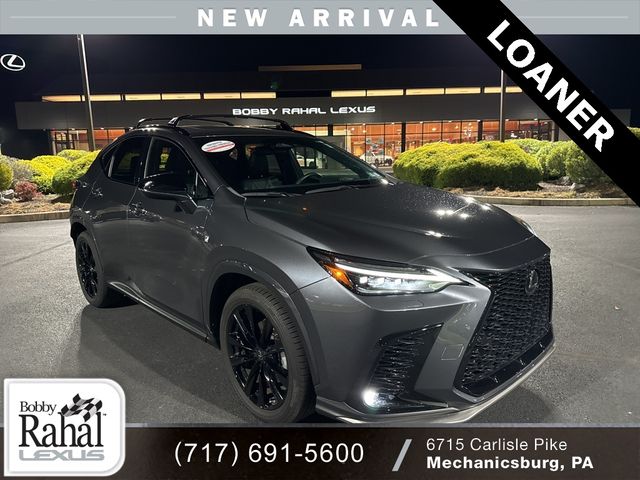 2023 Lexus NX 350 F Sport Handling