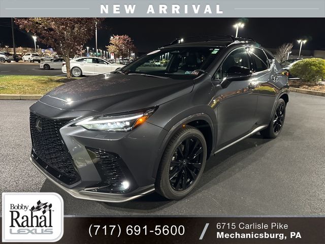 2023 Lexus NX 350 F Sport Handling