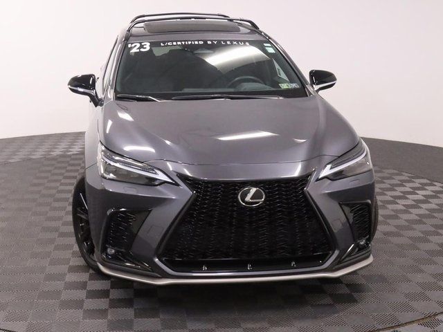 2023 Lexus NX 350 F Sport Handling