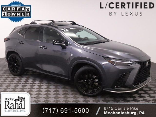 2023 Lexus NX 350 F Sport Handling