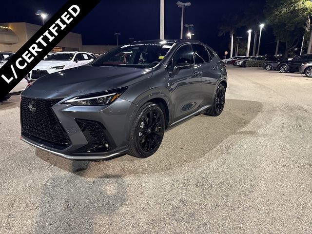 2023 Lexus NX 350 F Sport Handling