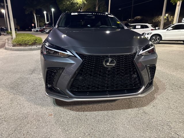 2023 Lexus NX 350 F Sport Handling