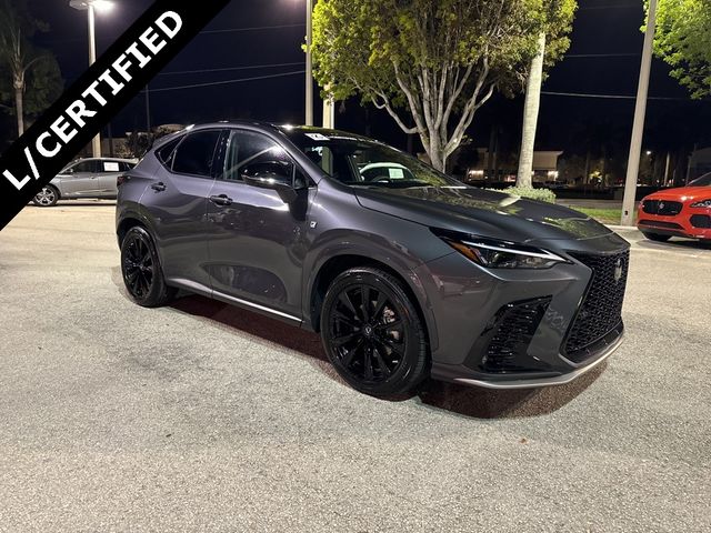 2023 Lexus NX 350 F Sport Handling