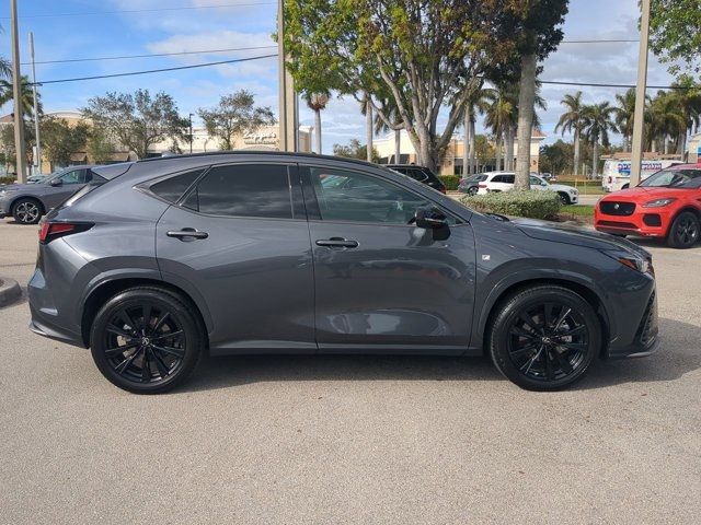 2023 Lexus NX 350 F Sport Handling