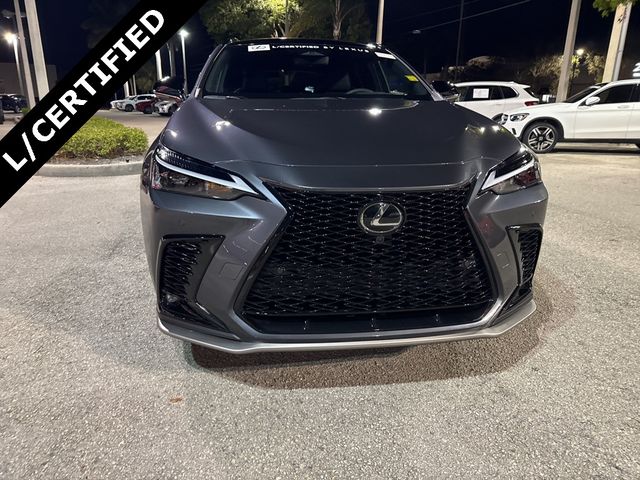 2023 Lexus NX 350 F Sport Handling