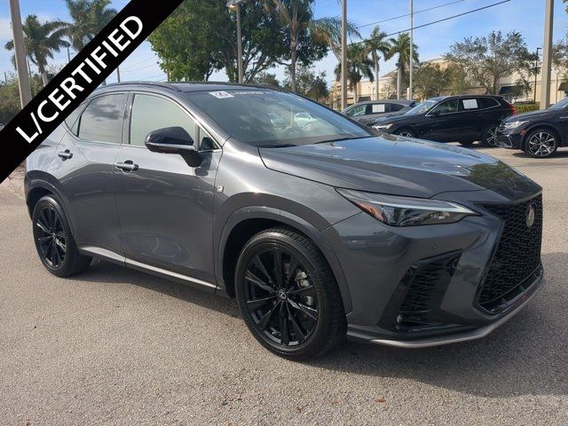 2023 Lexus NX 350 F Sport Handling