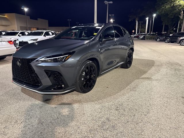 2023 Lexus NX 350 F Sport Handling