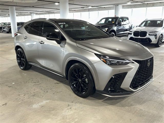 2023 Lexus NX 350 F Sport Handling