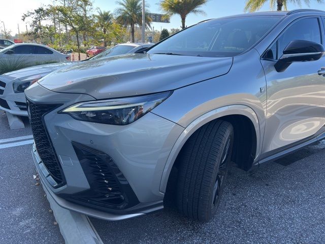 2023 Lexus NX 350 F Sport Handling