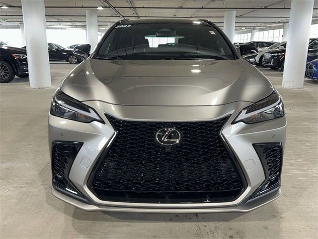 2023 Lexus NX 350 F Sport Handling