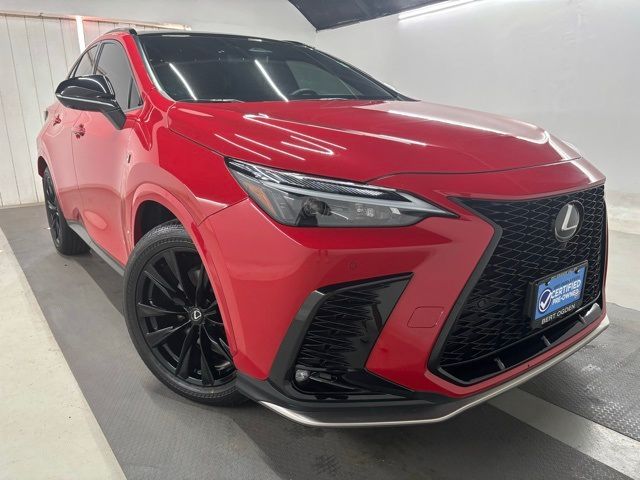 2023 Lexus NX 350 F Sport Handling