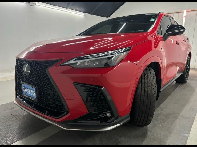 2023 Lexus NX 350 F Sport Handling