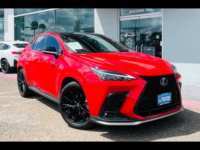 2023 Lexus NX 350 F Sport Handling