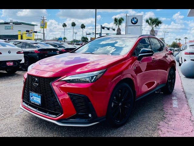 2023 Lexus NX 350 F Sport Handling