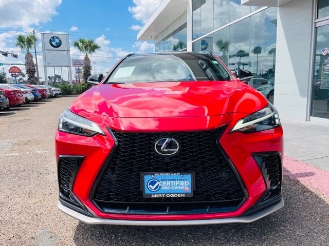 2023 Lexus NX 350 F Sport Handling