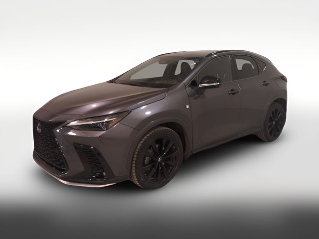 2023 Lexus NX 350 F Sport Handling