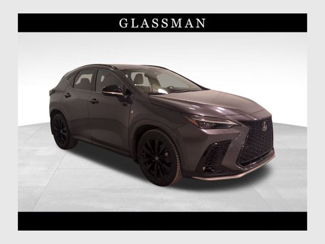 2023 Lexus NX 350 F Sport Handling