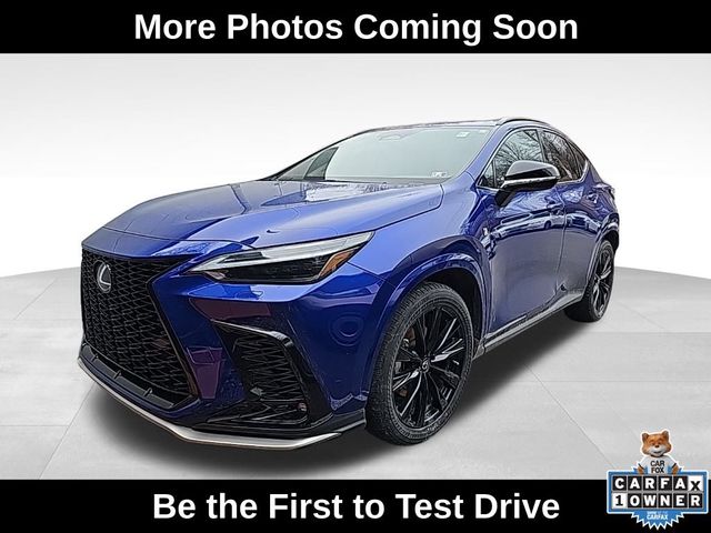 2023 Lexus NX 350 F Sport Handling