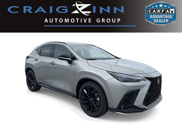 2023 Lexus NX 350 F Sport Handling