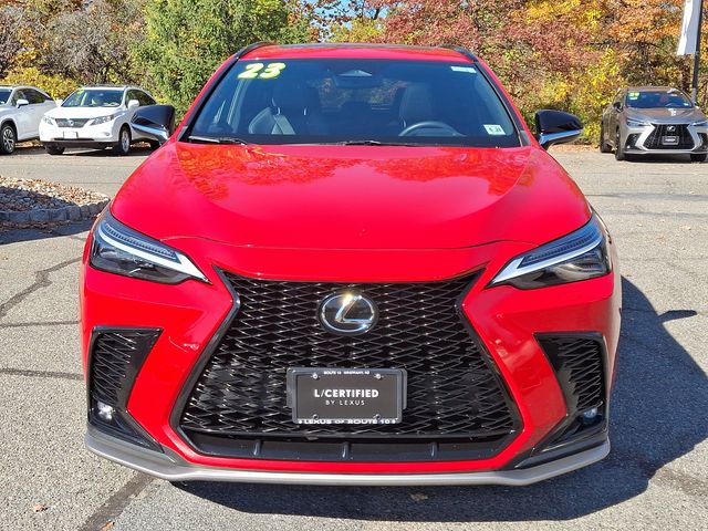 2023 Lexus NX 350 F Sport Handling