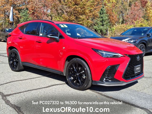 2023 Lexus NX 350 F Sport Handling