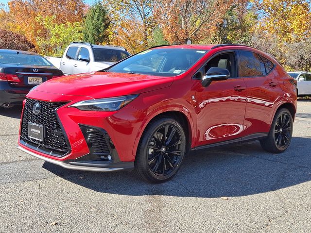 2023 Lexus NX 350 F Sport Handling