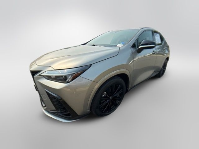 2023 Lexus NX 350 F Sport Handling