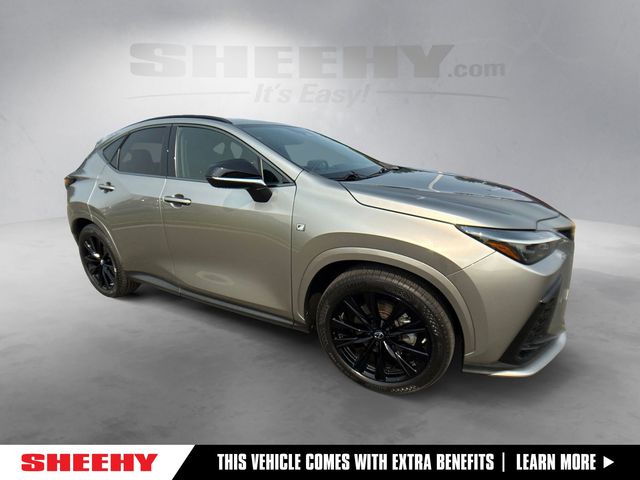 2023 Lexus NX 350 F Sport Handling
