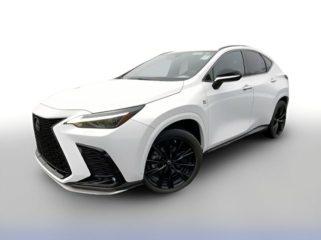 2023 Lexus NX 350 F Sport Handling