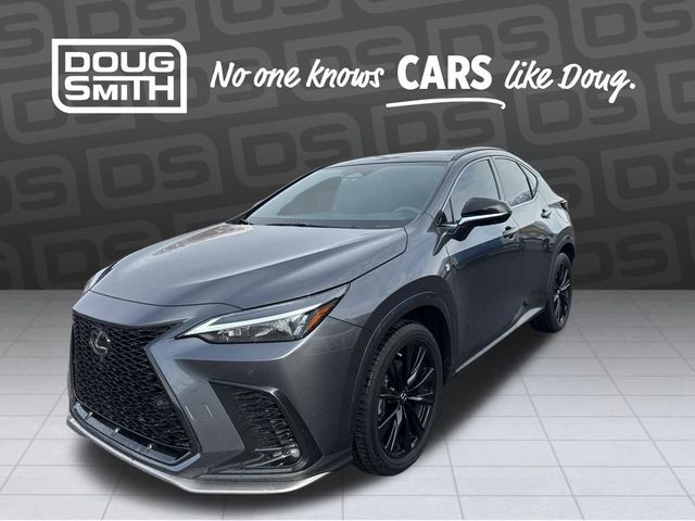 2023 Lexus NX 350 F Sport Handling