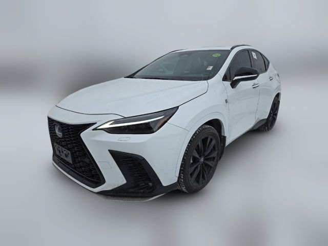 2023 Lexus NX 350 F Sport Handling