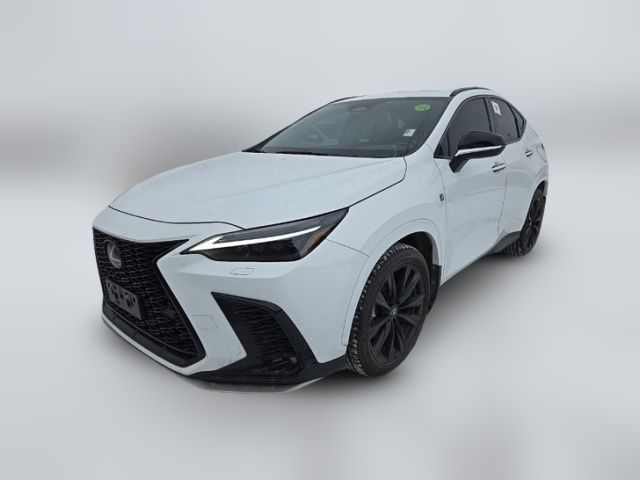 2023 Lexus NX 350 F Sport Handling