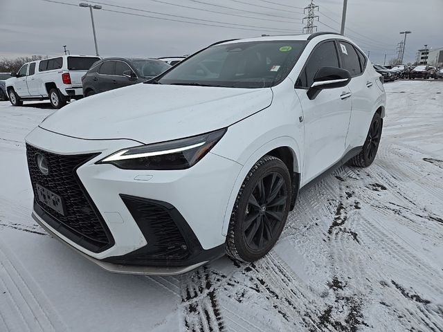 2023 Lexus NX 350 F Sport Handling