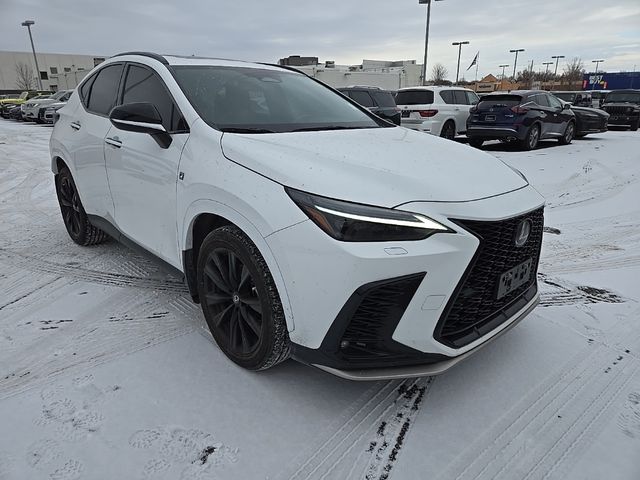 2023 Lexus NX 350 F Sport Handling