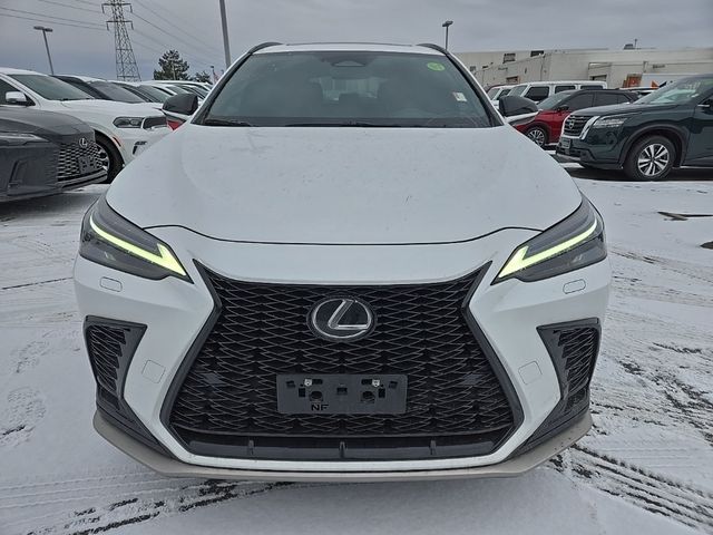 2023 Lexus NX 350 F Sport Handling