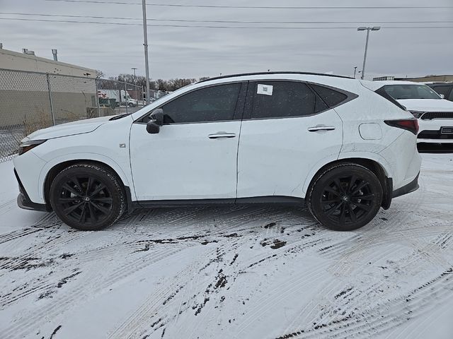 2023 Lexus NX 350 F Sport Handling