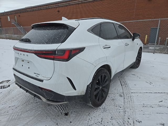 2023 Lexus NX 350 F Sport Handling