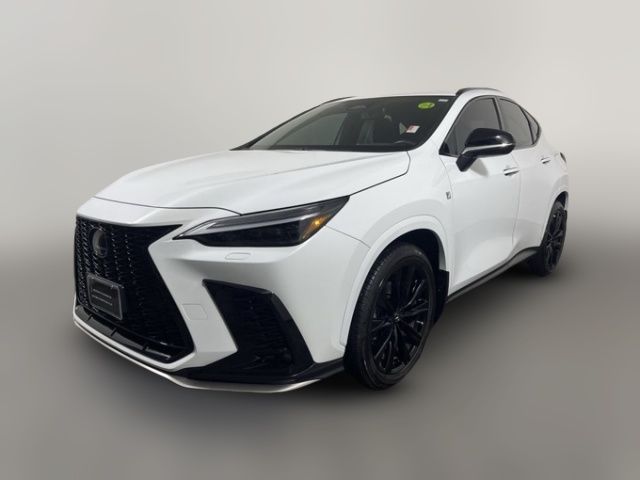 2023 Lexus NX 350 F Sport Handling