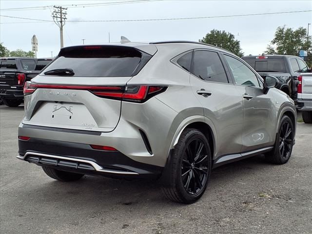 2023 Lexus NX 350 F Sport Handling