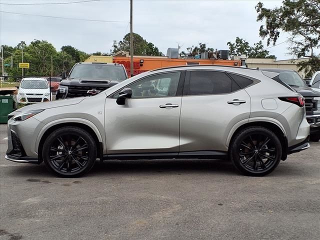 2023 Lexus NX 350 F Sport Handling