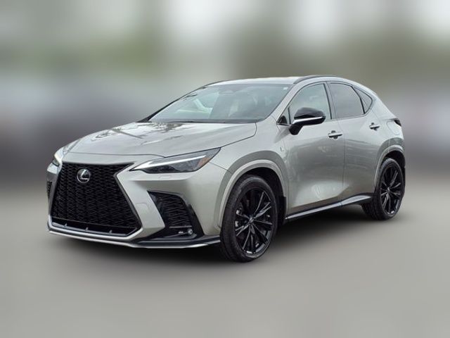 2023 Lexus NX 350 F Sport Handling