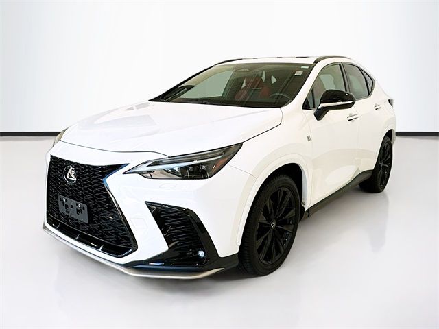 2023 Lexus NX 350 F Sport Handling