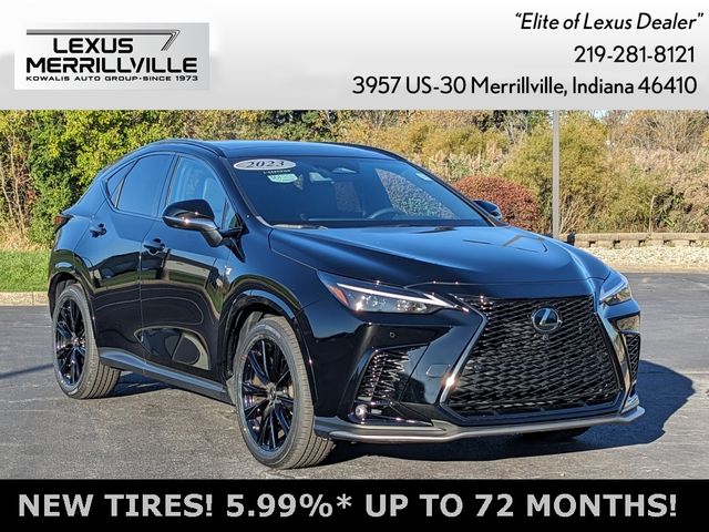 2023 Lexus NX 350 F Sport Handling