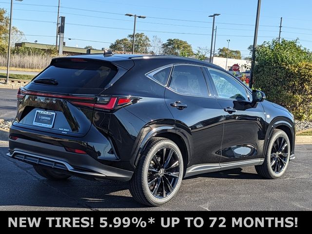 2023 Lexus NX 350 F Sport Handling