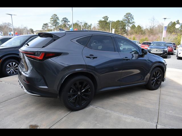 2023 Lexus NX 350 F Sport Handling